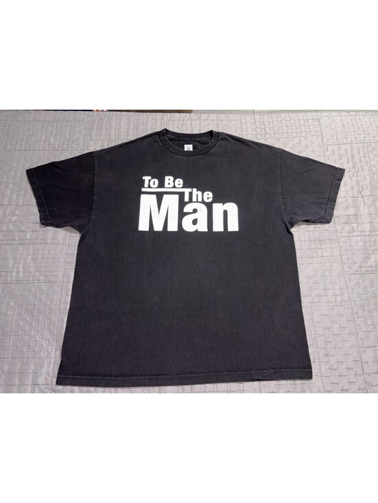 WWE Other - WWE Ric Flair To Be The Man T Shirt Mens XXL Black Wrestling Nature Boy